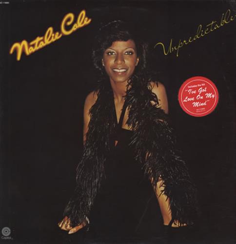 Natalie Cole Unpredictable - Sealed! vinyl LP album (LP record) US NCOLPUN358322