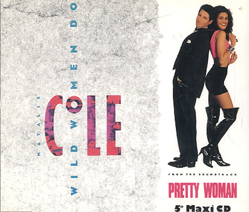 Natalie Cole Wild Women Do CD single (CD5 / 5") German NCOC5WI626807