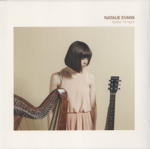 Natalie Evans Better At Night - shrink vinyl LP album (LP record) UK 9BXLPBE871194