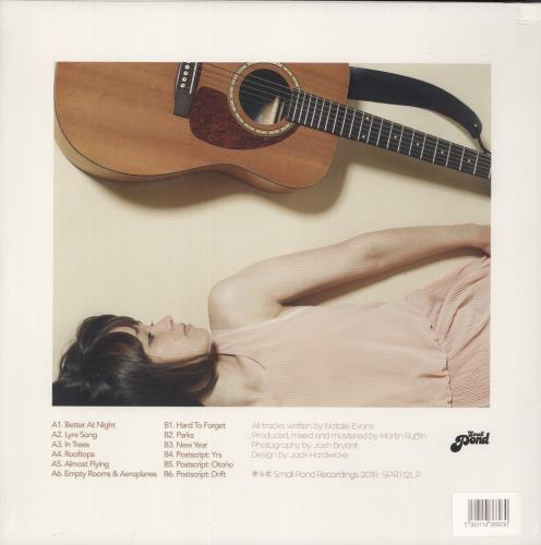 Natalie Evans Better At Night - shrink vinyl LP album (LP record) UK 9BXLPBE871194
