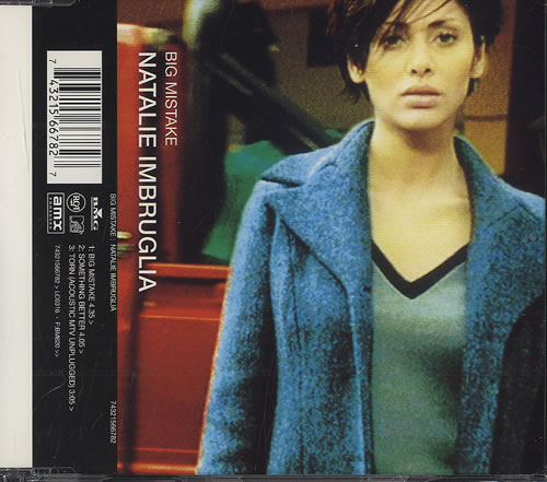 Natalie Imbruglia Big Mistake - Part 1 CD single (CD5 / 5") UK NTLC5BI175097