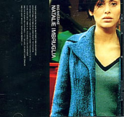 Natalie Imbruglia Big Mistake CD single (CD5 / 5") US NTLC5BI115711