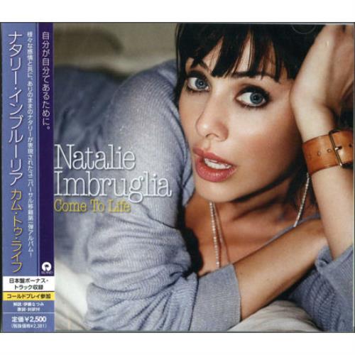 Natalie Imbruglia Come To Life CD album (CDLP) Japanese NTLCDCO482733