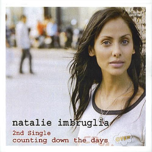 Natalie Imbruglia Counting Down The Days CD-R acetate Japanese NTLCRCO349790