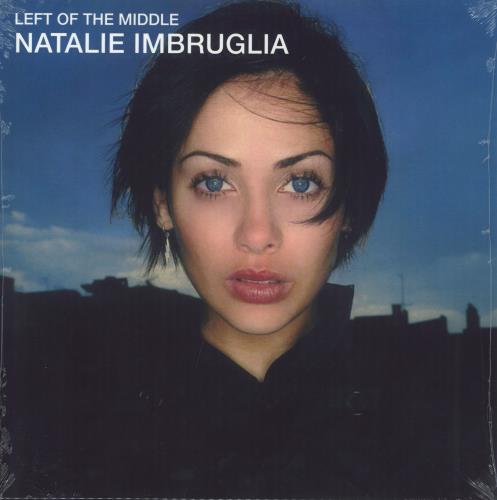 Natalie Imbruglia Left Of The Middle - 180gm Blue vinyl vinyl LP album (LP record) UK NTLLPLE803592