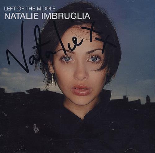 Natalie Imbruglia Left Of The Middle - Autographed CD album (CDLP) UK NTLCDLE364835