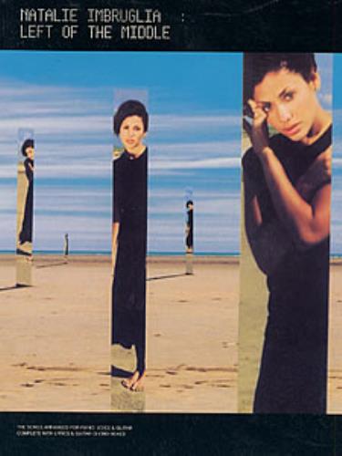 Natalie Imbruglia Left Of The Middle book UK NTLBKLE213778