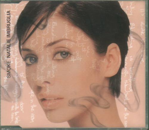 Natalie Imbruglia Smoke CD single (CD5 / 5") German NTLC5SM679007