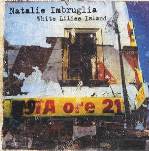 Natalie Imbruglia White Lilies Island CD album (CDLP) UK NTLCDWH199660