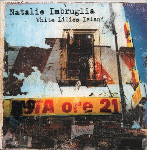Natalie Imbruglia White Lillies Island CD album (CDLP) UK NTLCDWH199875