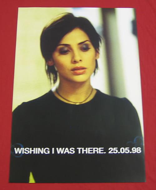Natalie Imbruglia Wishing I Was There poster UK NTLPOWI359802
