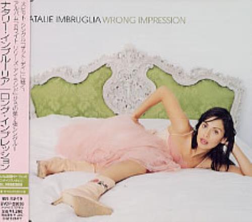 Natalie Imbruglia Wrong Impression CD single (CD5 / 5") Japanese NTLC5WR247497