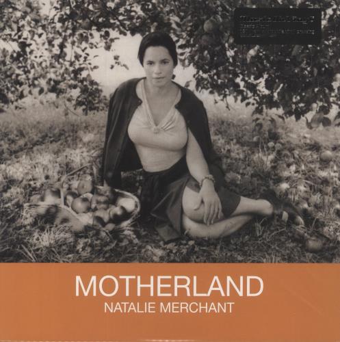 Natalie Merchant Motherland - 180g vinyl LP album (LP record) UK NATLPMO856260