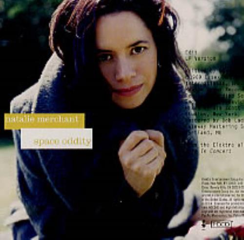 Natalie Merchant Space Oddity CD single (CD5 / 5") US NATC5SP146578