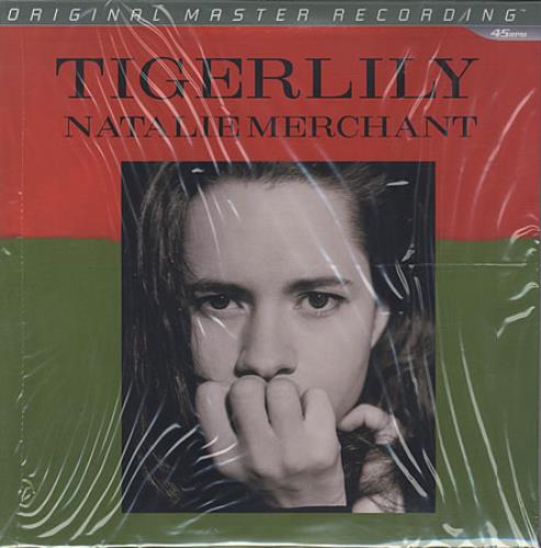 Natalie Merchant Tigerlily - Original Master Recording 180 Gram 45RPM Sealed 2-LP vinyl record set (Double LP Album) US NAT2LTI405105