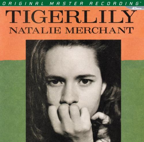 Natalie Merchant Tigerlily - Original Master Recording 180 Gram 45RPM Sealed 2-LP vinyl record set (Double LP Album) US NAT2LTI405105