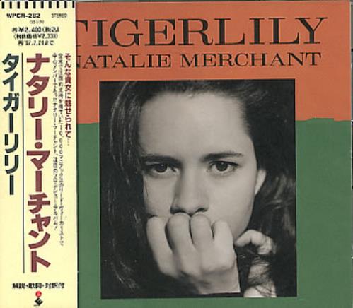 Natalie Merchant Tigerlily CD album (CDLP) Japanese NATCDTI310265
