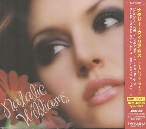 Natalie Williams Secret Garden CD album (CDLP) Japanese ND7CDSE487313