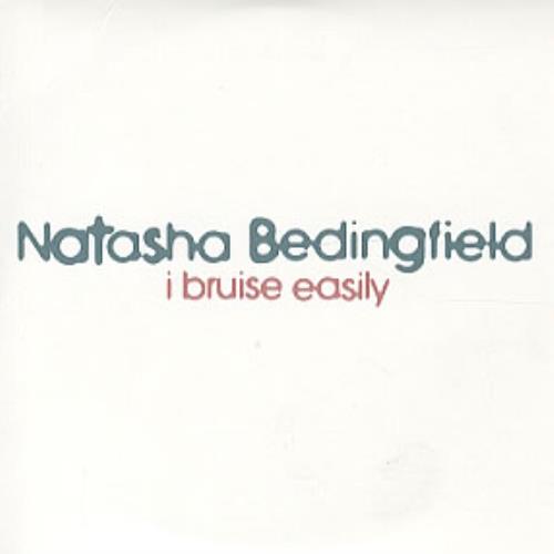 Natasha Bedingfield I Bruise Easily CD single (CD5 / 5") European NBDC5IB317739