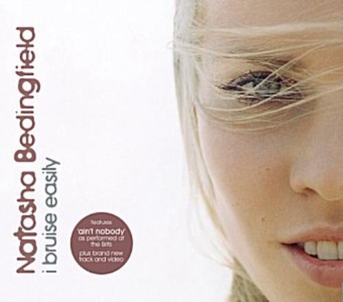 Natasha Bedingfield I Bruise Easily CD single (CD5 / 5") UK NBDC5IB320089