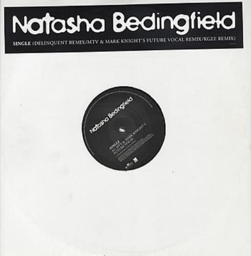 Natasha Bedingfield Single 12" vinyl single (12 inch record / Maxi-single) European NBD12SI283059