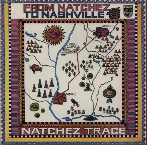 Natchez Trace From Natchez To Nashville vinyl LP album (LP record) UK OD-LPFR648980