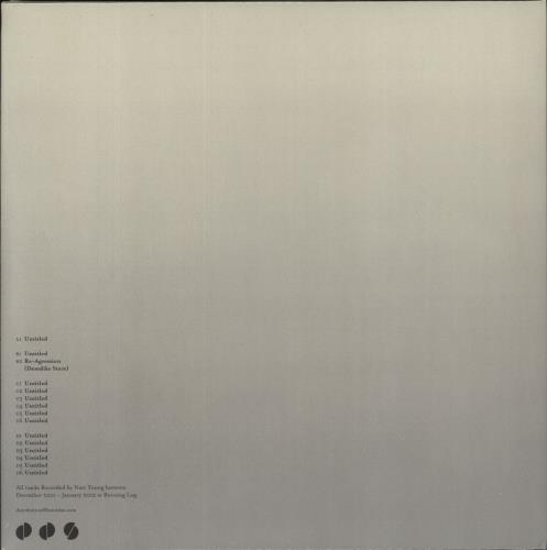 Nate Young Regression Vol. 3 [Other Days] - Sealed 2-LP vinyl record set (Double LP Album) UK 8OU2LRE854492