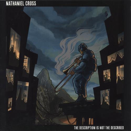 Nathaniel Cross The Description Is Not The Described vinyl LP album (LP record) UK 8EWLPTH859470