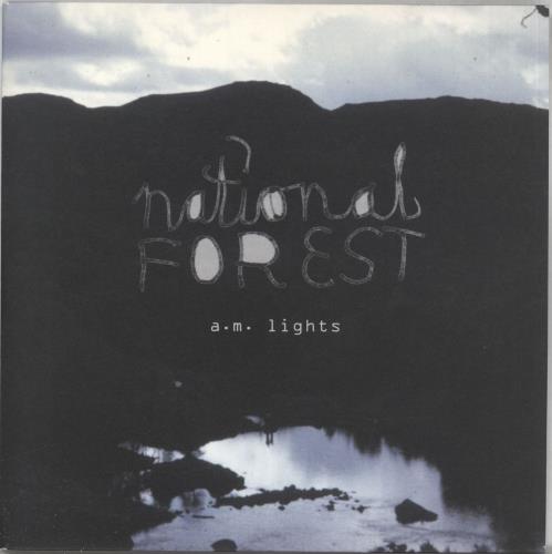 National Forest A.M. Lights 7" vinyl single (7 inch record / 45) UK NFE07AM718027