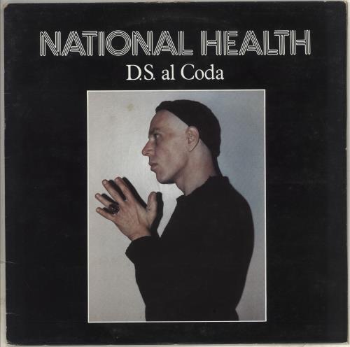 National Health D.S. Al Coda vinyl LP album (LP record) UK NTNLPDS597065