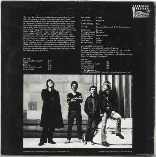 National Health D.S. Al Coda vinyl LP album (LP record) UK NTNLPDS597065