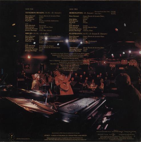 National Health National Health - EX vinyl LP album (LP record) UK NTNLPNA392344