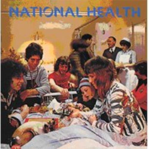 National Health National Health CD album (CDLP) UK NTNCDNA467514