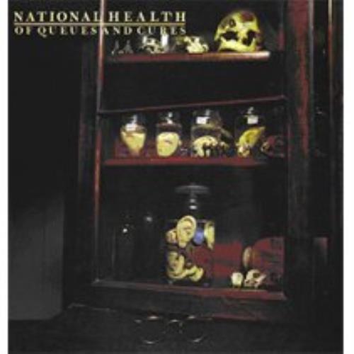 National Health Of Queues And Cures CD album (CDLP) UK NTNCDOF467513