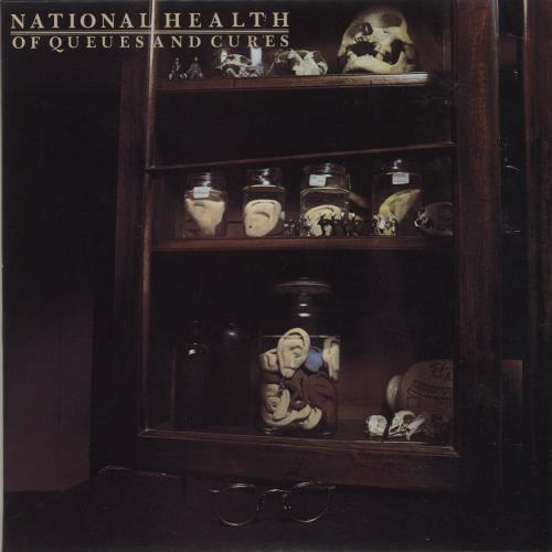 National Health Of Queues And Cures CD album (CDLP) Japanese NTNCDOF590876