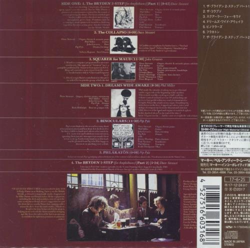 National Health Of Queues And Cures SHM CD Japanese NTNHMOF789596