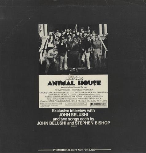 National Lampoon Animal House vinyl LP album (LP record) US NFTLPAN443680