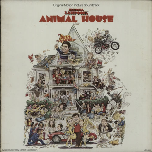 National Lampoon Animal House vinyl LP album (LP record) US NFTLPAN609592