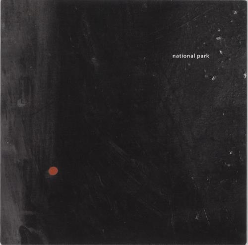 National Park The Only Stars 7" vinyl single (7 inch record / 45) UK NB207TH749259