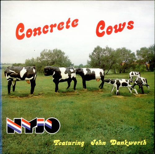 National Youth Jazz Orchestra Concrete Cows vinyl LP album (LP record) UK NJ0LPCO512816