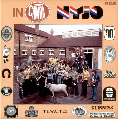 National Youth Jazz Orchestra In Camra - Autographed vinyl LP album (LP record) UK NJ0LPIN512846