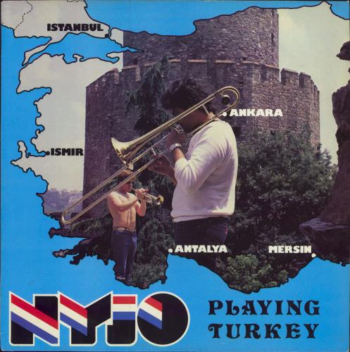 National Youth Jazz Orchestra NYJO Playing Turkey vinyl LP album (LP record) UK NJ0LPNY788167