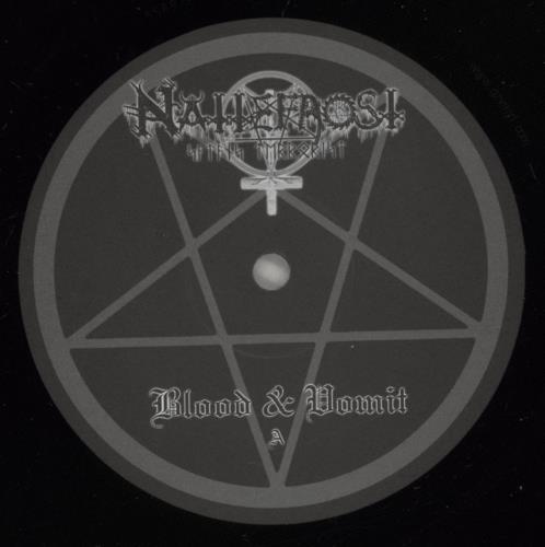 Nattefrost Blood & Vomit vinyl LP album (LP record) German Q2ULPBL705502