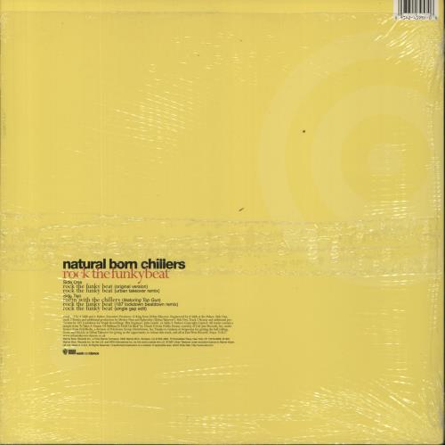 Natural Born Chillers Rock The Funky Beat 12" vinyl single (12 inch record / Maxi-single) US NMT12RO856556