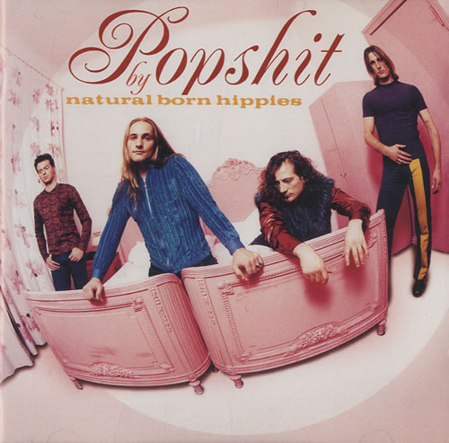 Natural Born Hippies Popshit CD album (CDLP) German NDHCDPO496506