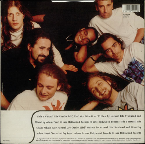 Natural Life Natural Life 12" vinyl single (12 inch record / Maxi-single) UK NF912NA517808