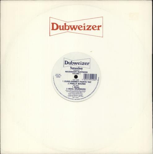 Natureboy Necessary Ruffness Volume 1 12" vinyl single (12 inch record / Maxi-single) UK 9S812NE870892