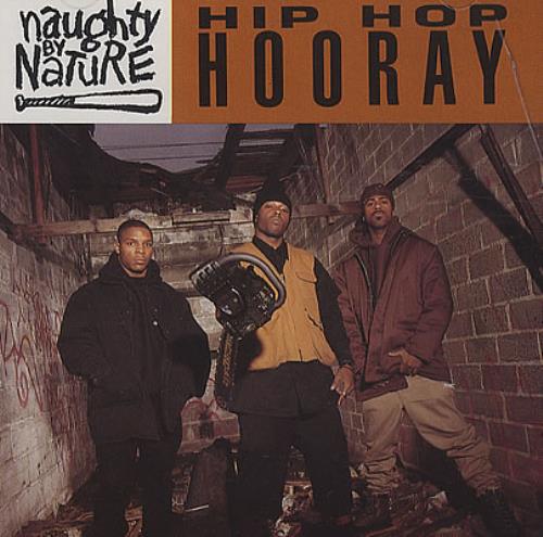 Naughty By Nature Hip Hop Hooray CD single (CD5 / 5") UK NBNC5HI183054