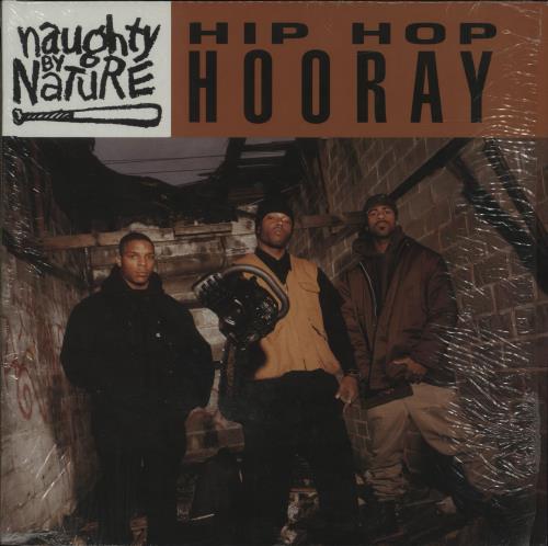 Naughty By Nature Hip Hop Hooray 12" vinyl single (12 inch record / Maxi-single) UK NBN12HI678370