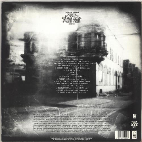 Naughty By Nature Poverty's Paradise vinyl LP album (LP record) UK NBNLPPO710180